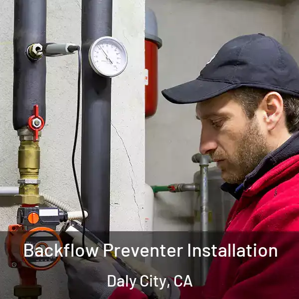  Backflow Preventer Installation Daly City, CA