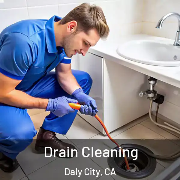  Drain Cleaning Daly City, CA