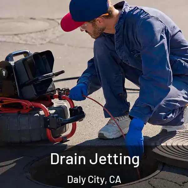  Drain Jetting Daly City, CA