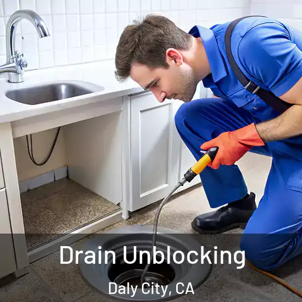  Drain Unblocking Daly City, CA