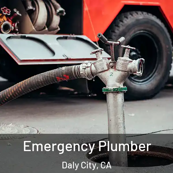  Emergency Plumber Daly City, CA