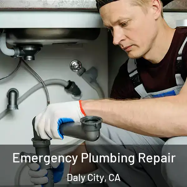  Emergency Plumbing Repair Daly City, CA
