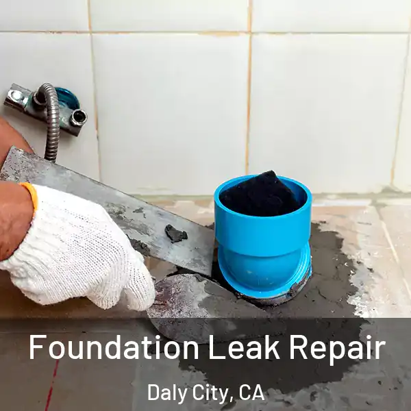  Foundation Leak Repair Daly City, CA