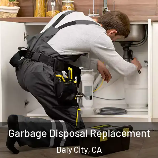  Garbage Disposal Replacement Daly City, CA