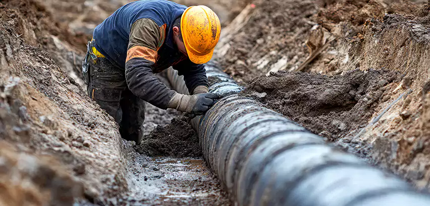 Sewer Replacement in Daly City