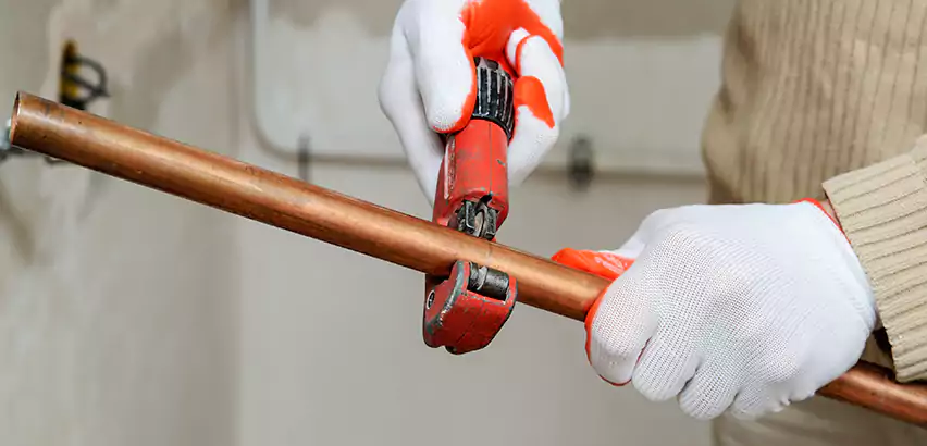 Temporary Copper Pipe Repair Daly City, CA