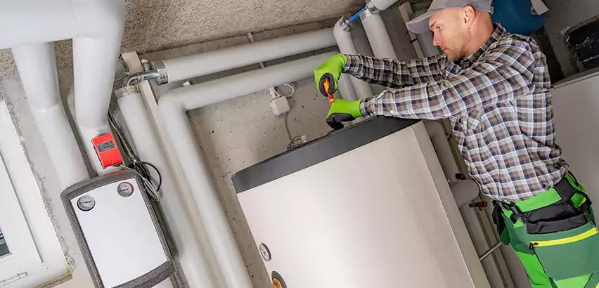 Gas Water Heater Gas Valve Replacement in Daly City