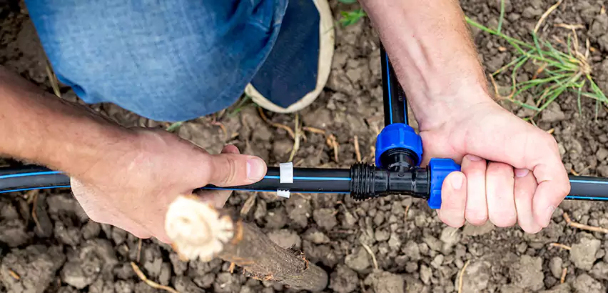Irrigation Leak Detection in Daly City