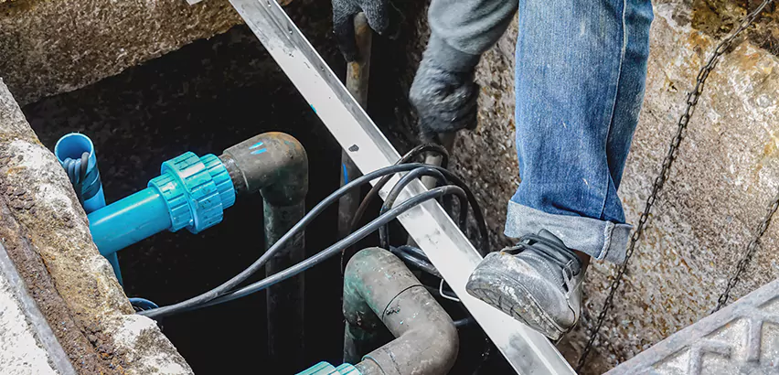 Zoeller Sewage Ejector Pump System in Daly City