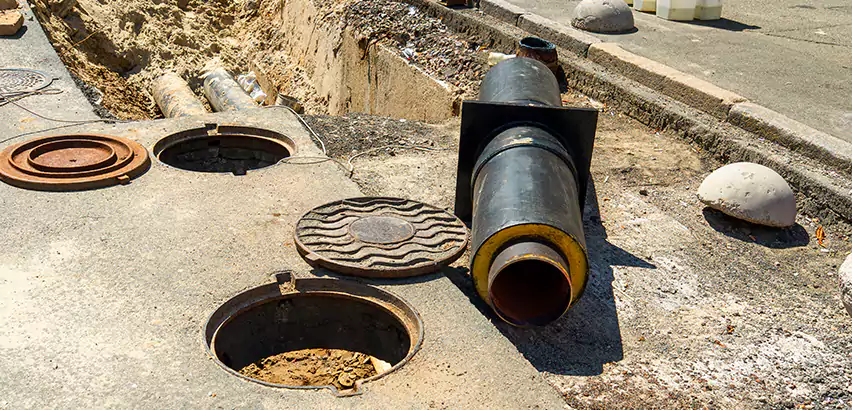 Lateral Sewer Line Replacement in Daly City