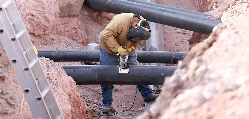 Cast Iron Sewer Pipe Replacement in Daly City