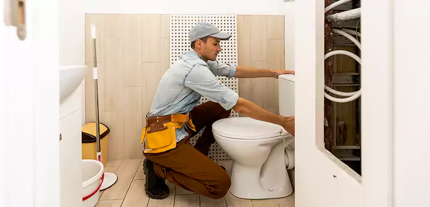 Toilet Bowl Fill Valve Replacement in Daly City