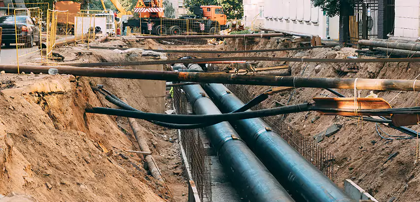 Underground Sprinkler Pipe Repair in Daly City, CA