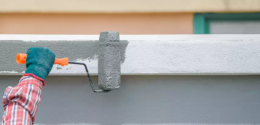 Concrete Wall Waterproofing in Daly City