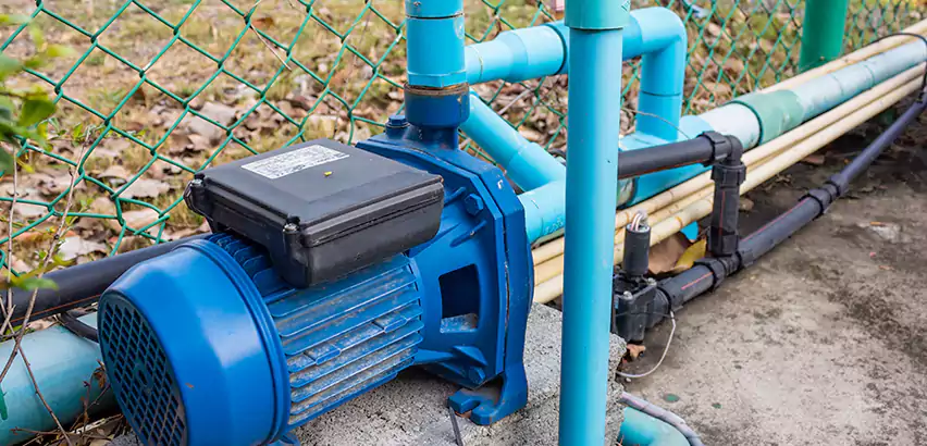 Above Ground Well Pump Replacement in Daly City
