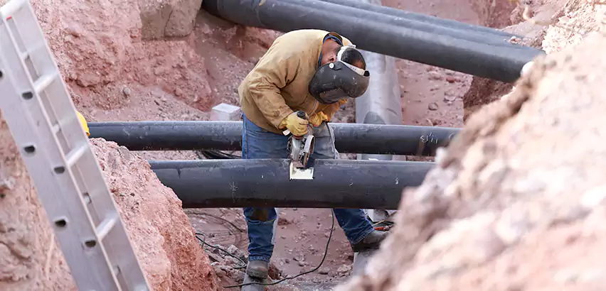 Water Line Replacement in Daly City