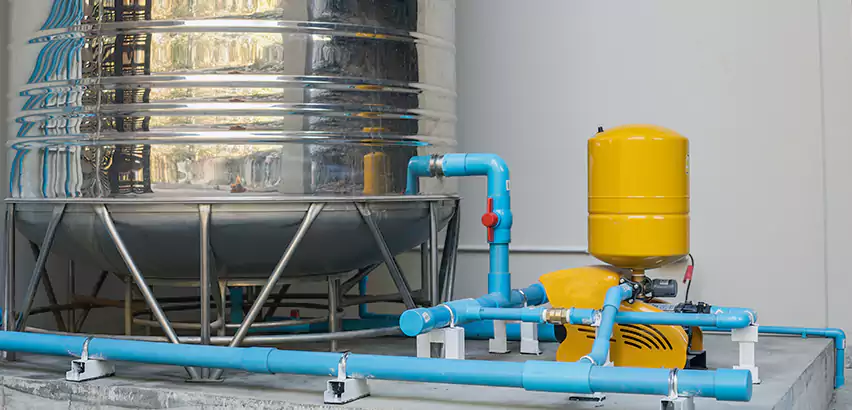 Well Pressure Tank Replacement in Daly City