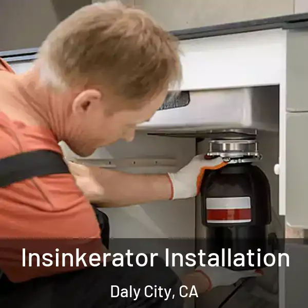  Insinkerator Installation Daly City, CA