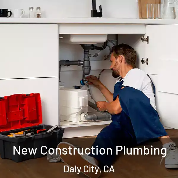  New Construction Plumbing Daly City, CA