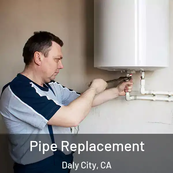 Pipe Replacement Daly City, CA