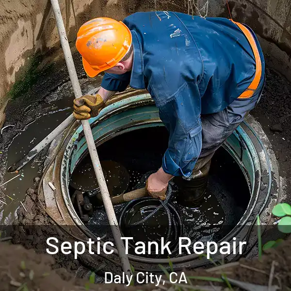  Septic Tank Repair Daly City, CA
