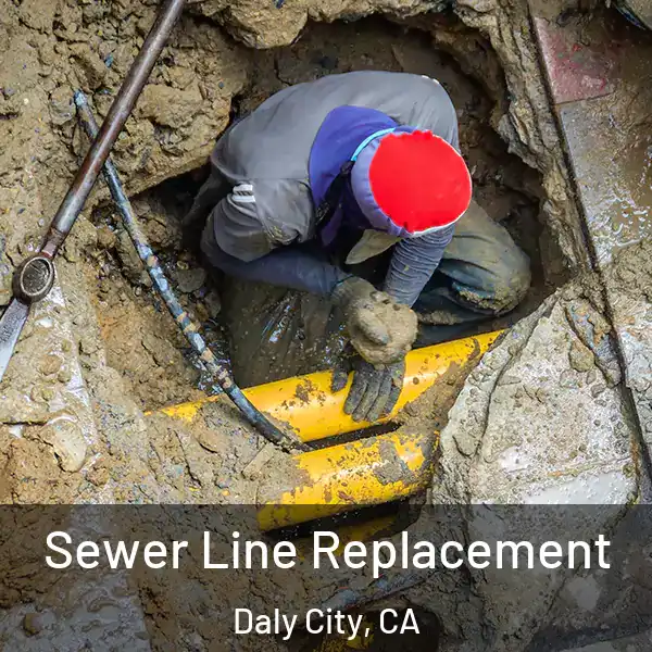  Sewer Line Replacement Daly City, CA