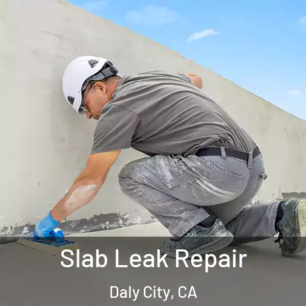  Slab Leak Repair Daly City, CA