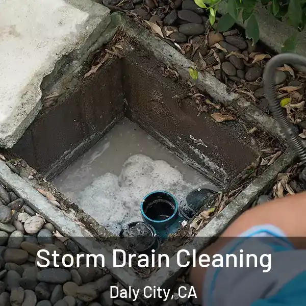  Storm Drain Cleaning Daly City, CA