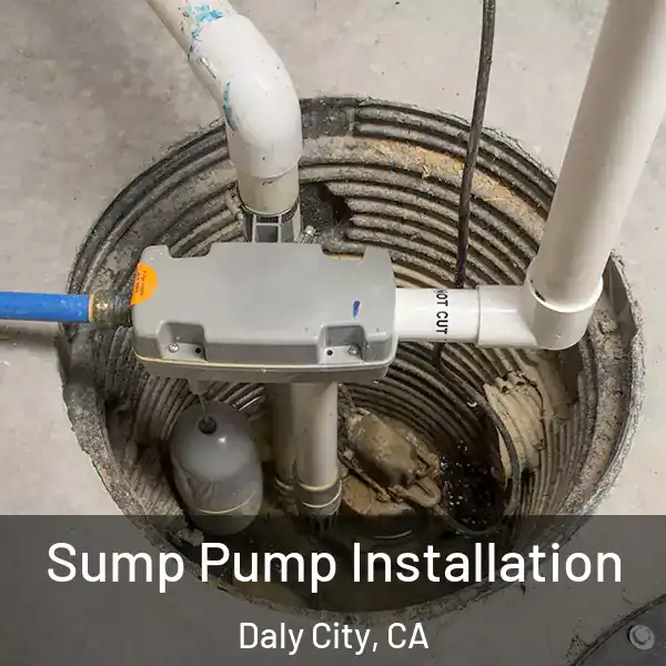  Sump Pump Installation Daly City, CA