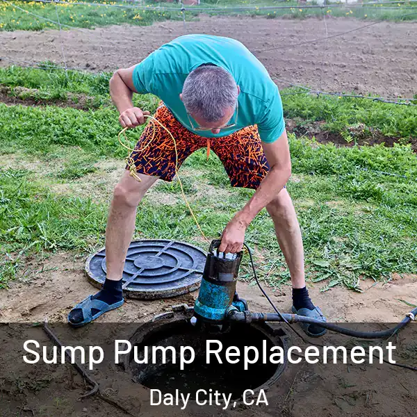  Sump Pump Replacement Daly City, CA