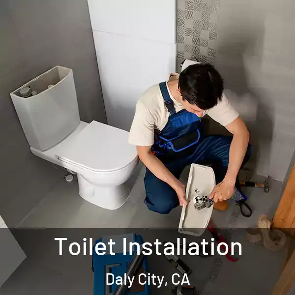  Toilet Installation Daly City, CA