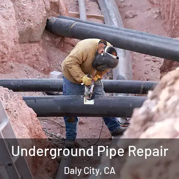  Underground Pipe Repair Daly City, CA