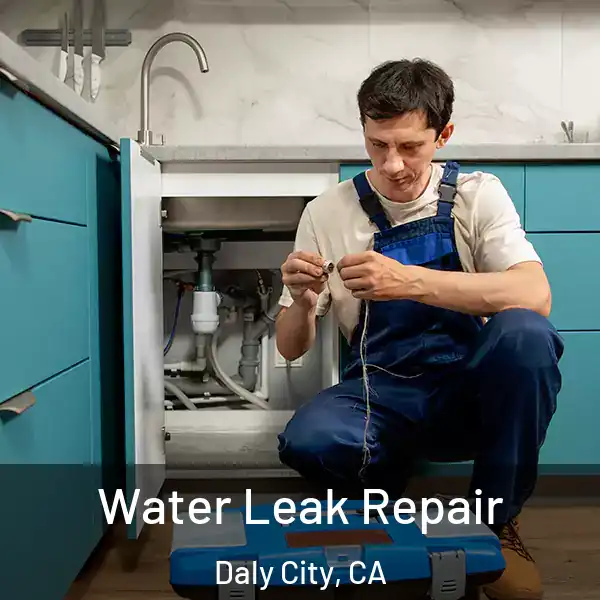  Water Leak Repair Daly City, CA