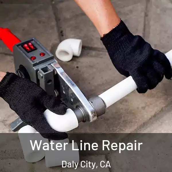  Water Line Repair Daly City, CA
