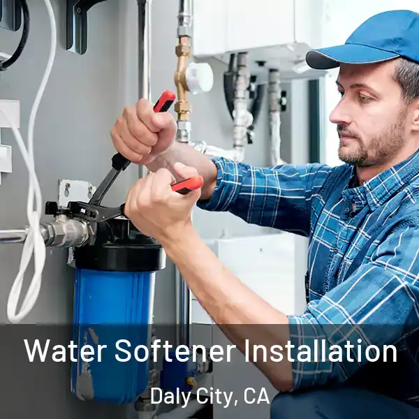  Water Softener Installation Daly City, CA