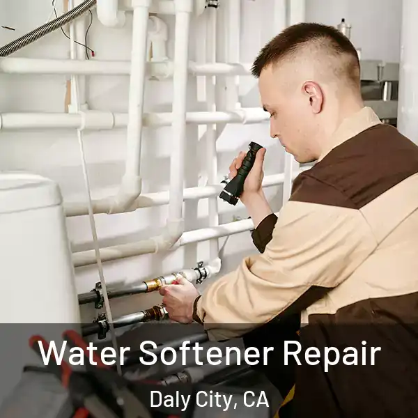  Water Softener Repair Daly City, CA