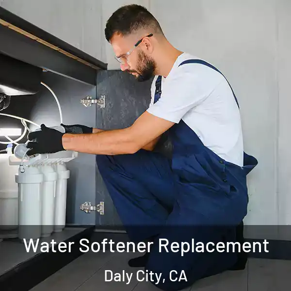  Water Softener Replacement Daly City, CA