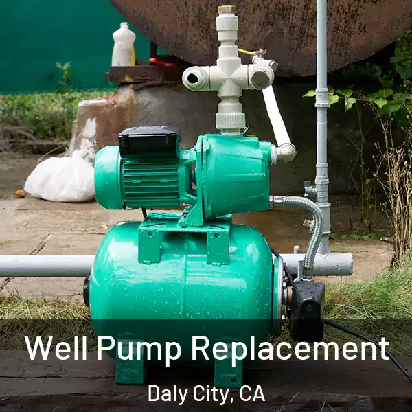  Well Pump Replacement Daly City, CA